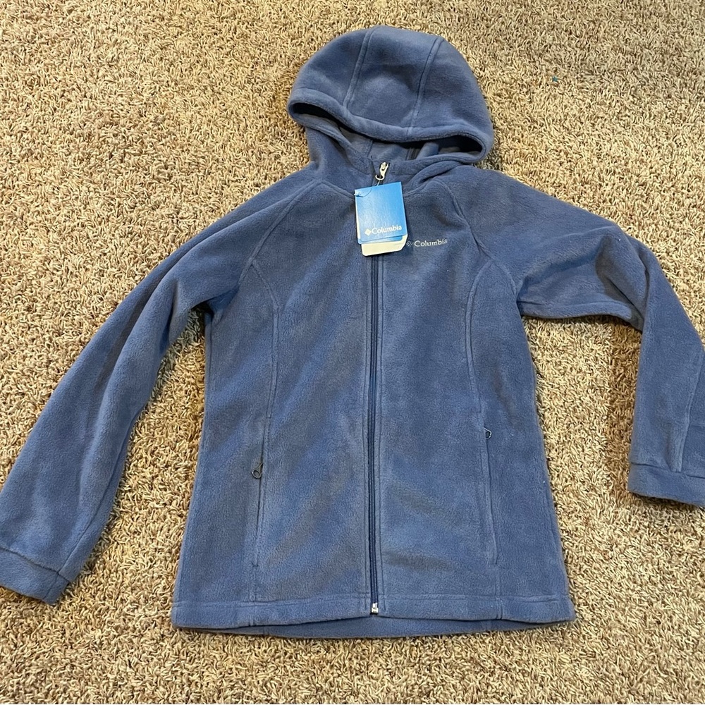 Columbia Fleece Girls LG